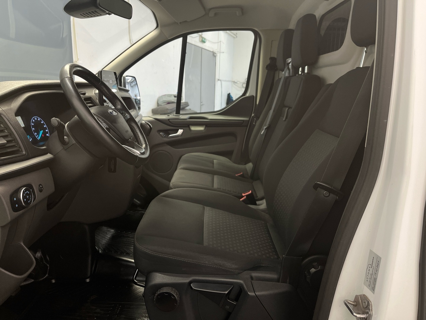 FORD TRANSIT CUSTOM 2020