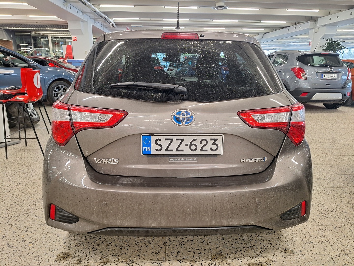 TOYOTA Yaris 2019