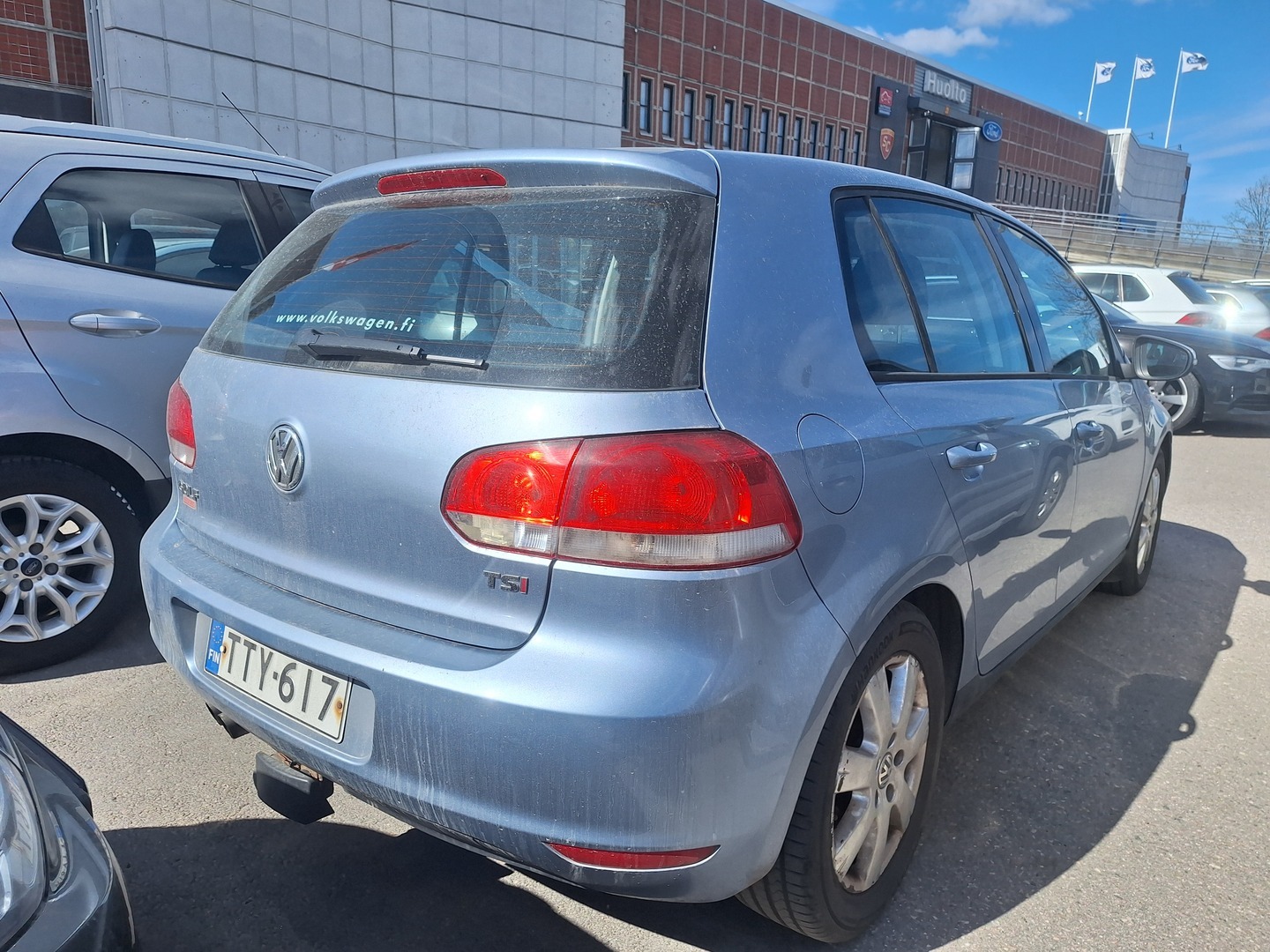 VOLKSWAGEN Golf 2009
