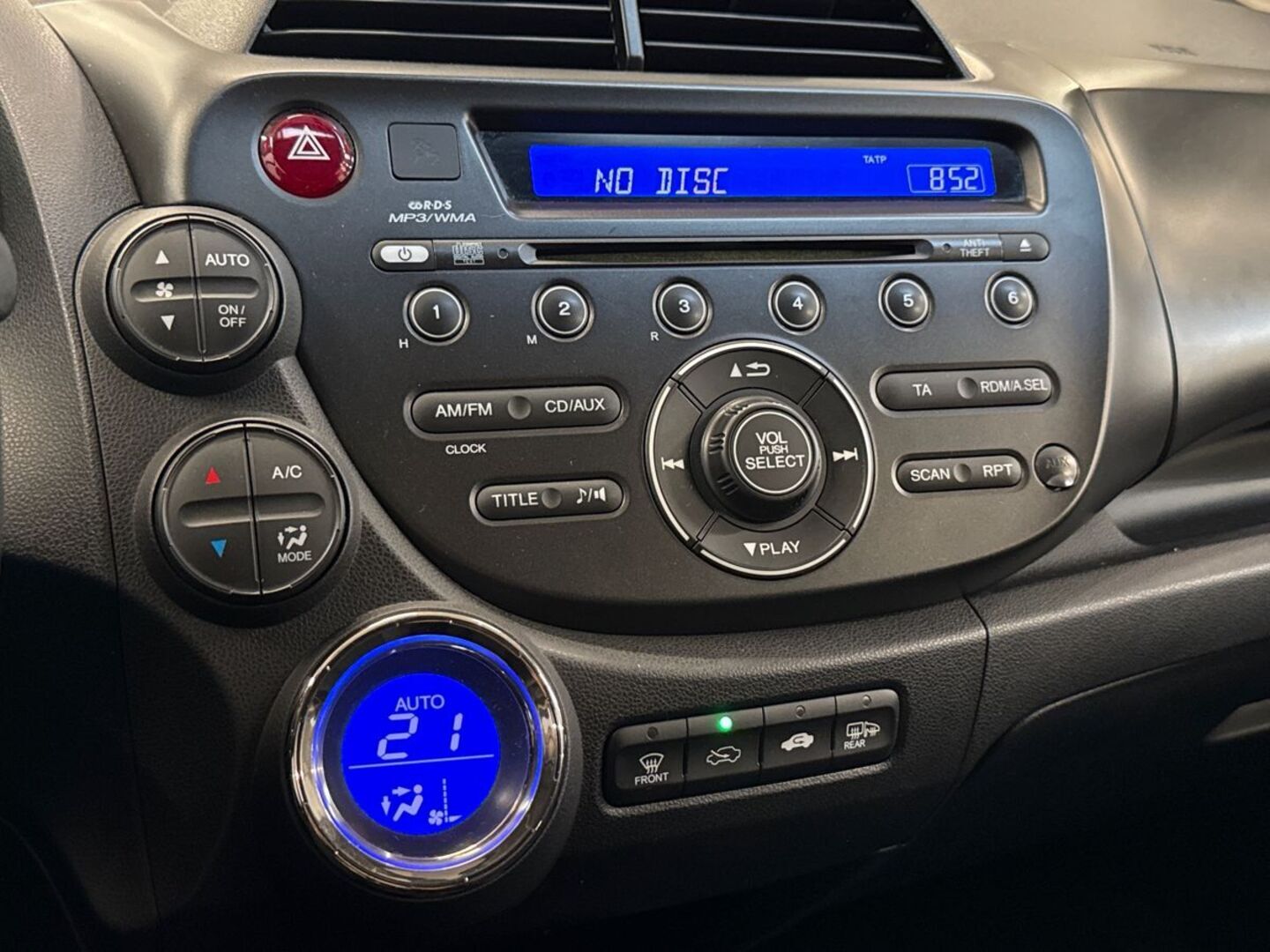HONDA Jazz 2012