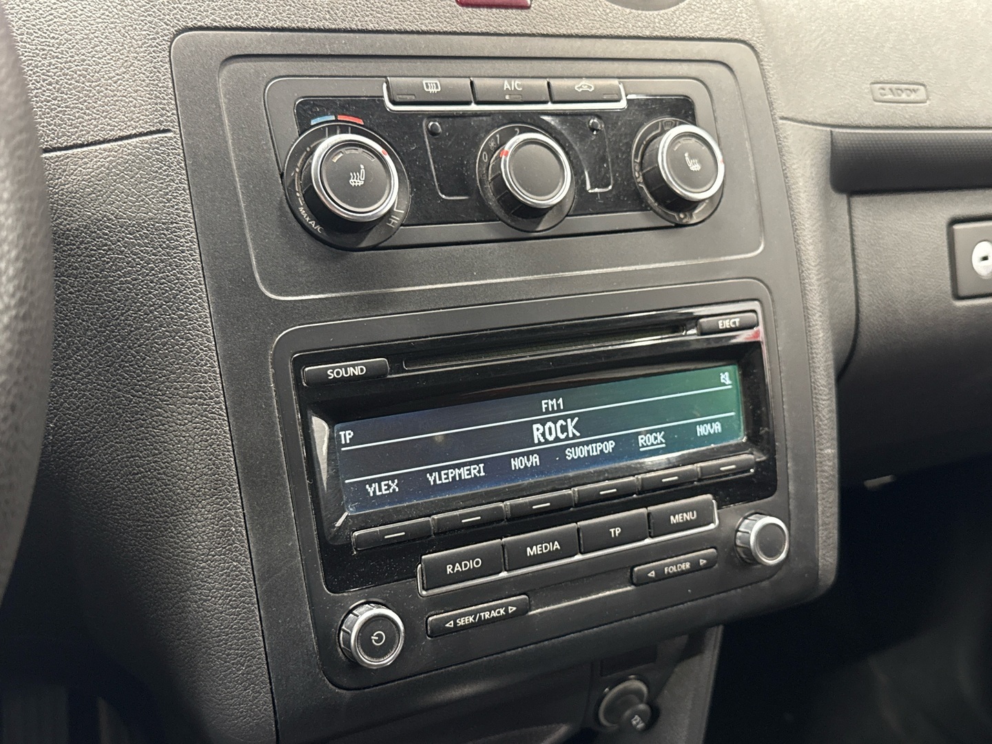 VOLKSWAGEN Caddy 2014