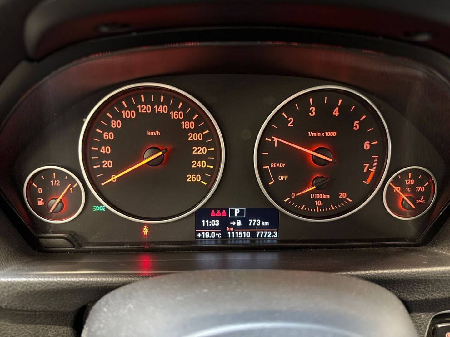 BMW 320 2015