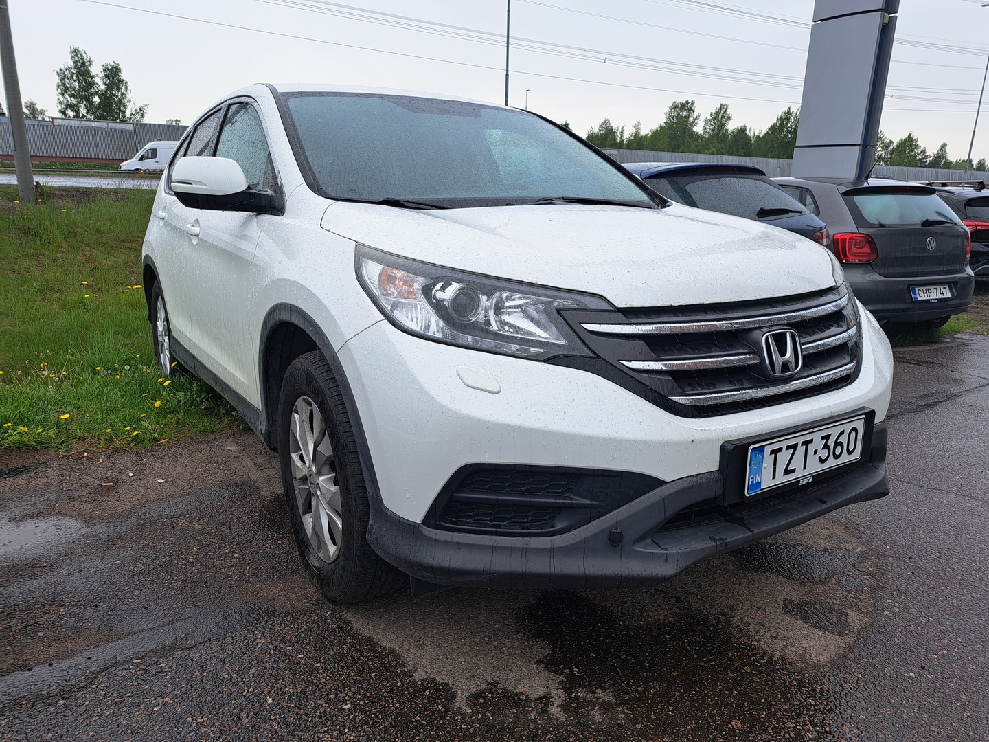 HONDA CR-V 2015