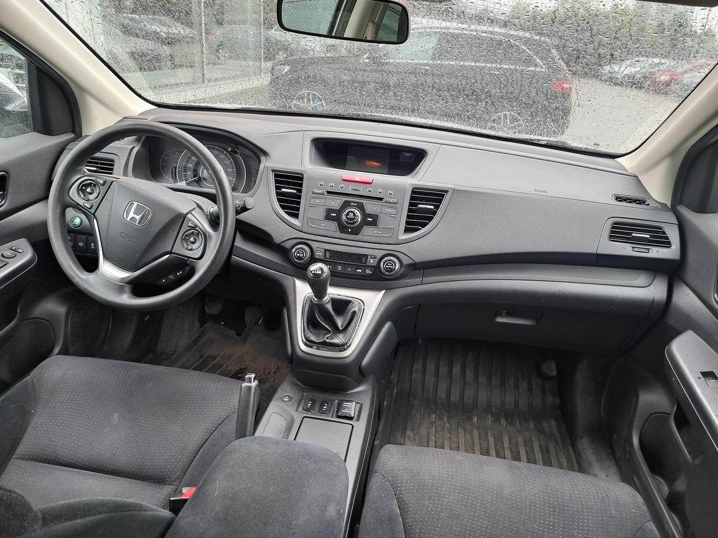 HONDA CR-V 2015