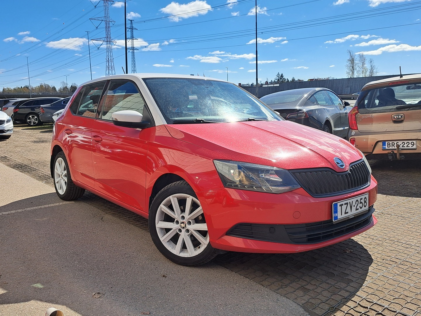 SKODA Fabia 2017