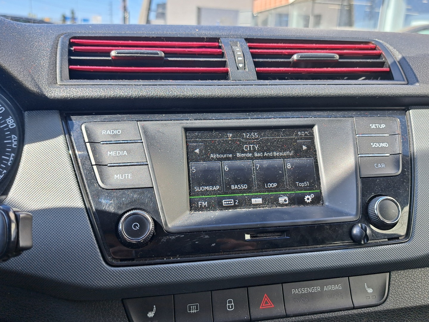 SKODA Fabia 2017