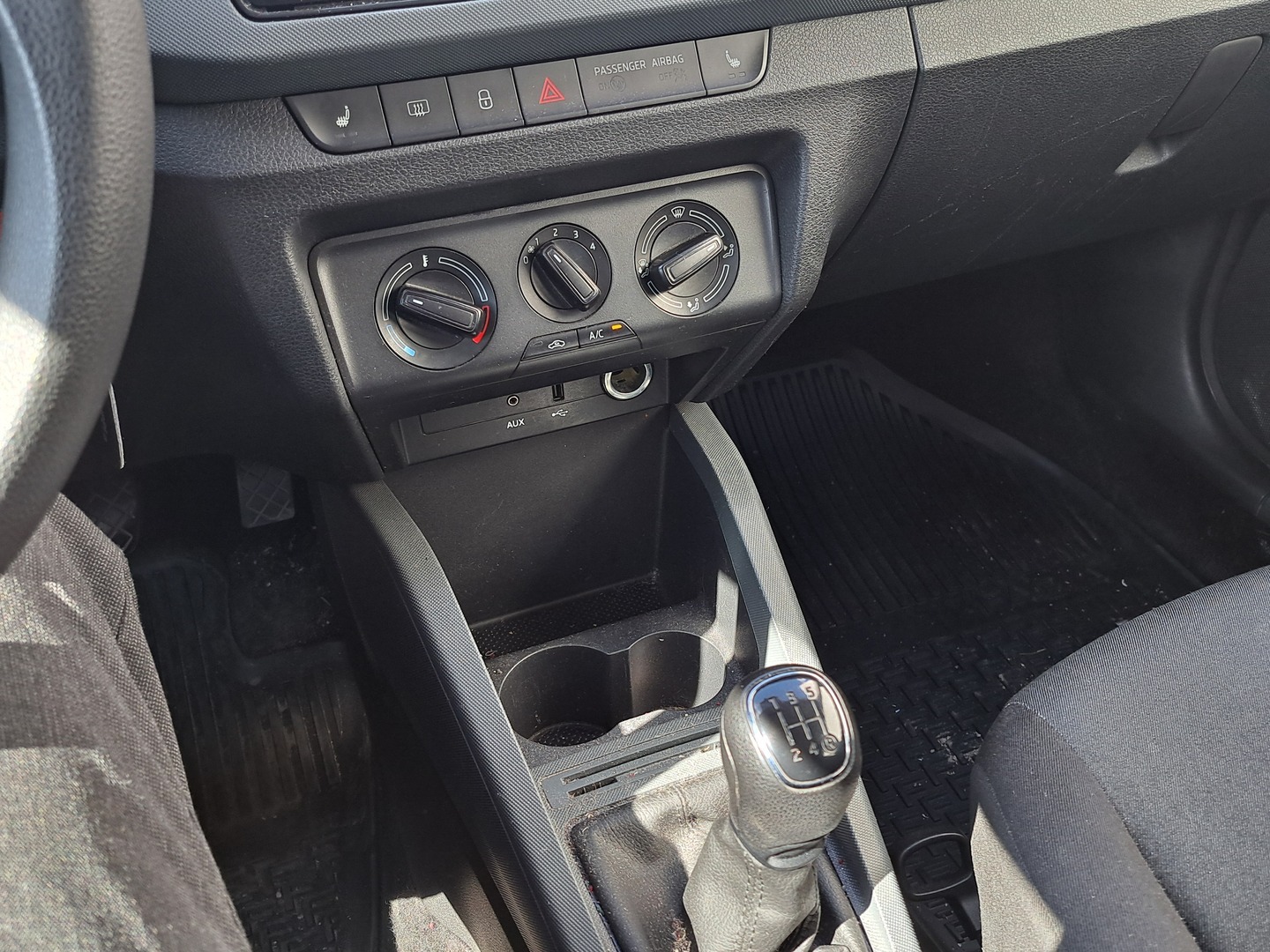 SKODA Fabia 2017