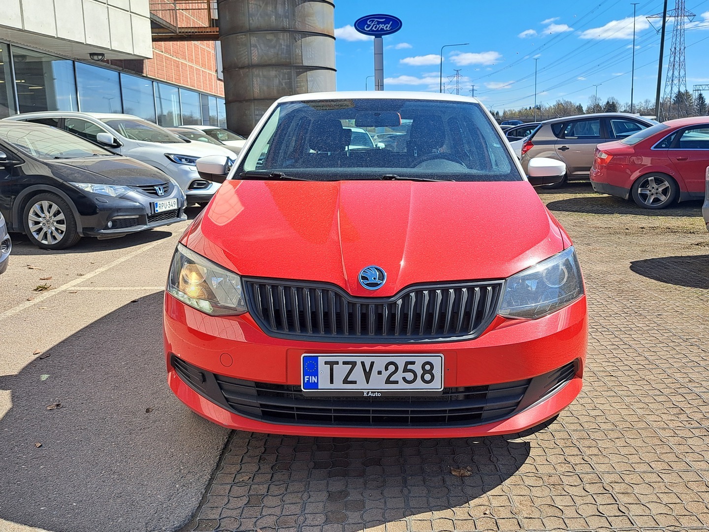 SKODA Fabia 2017