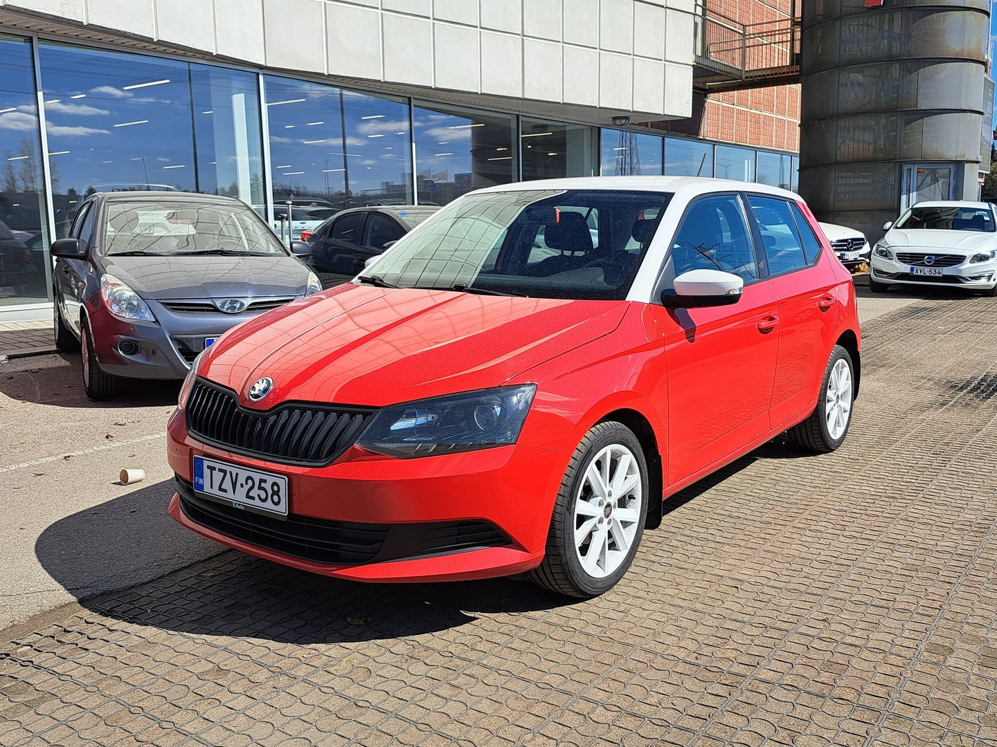 SKODA Fabia 2017