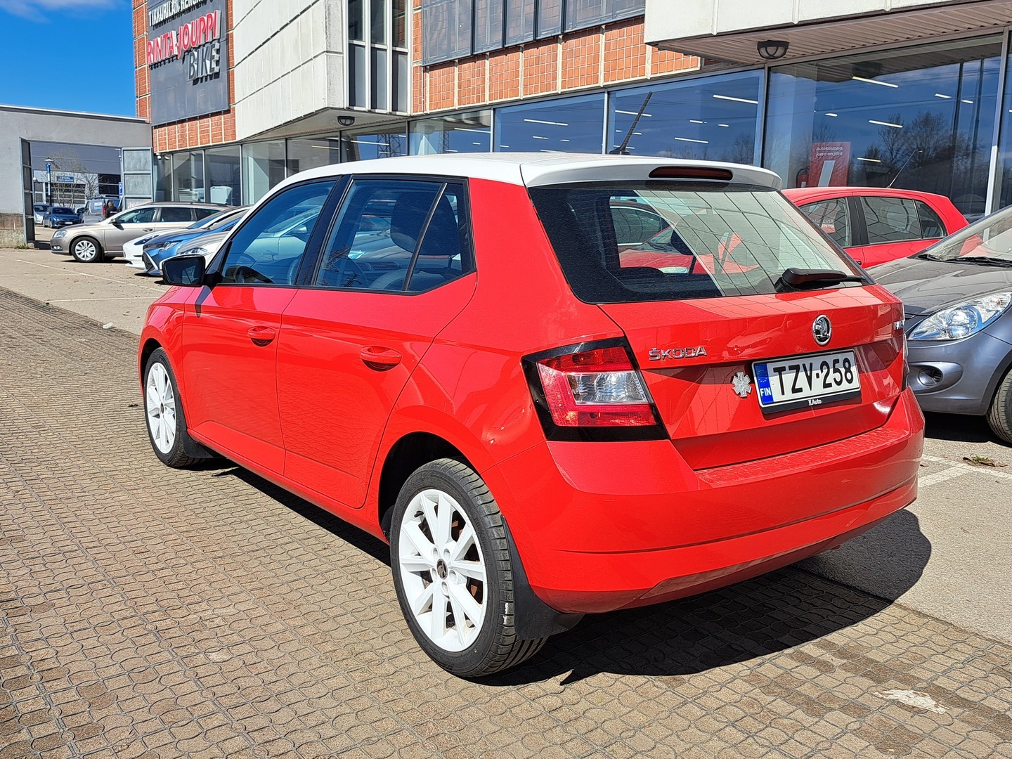 SKODA Fabia 2017