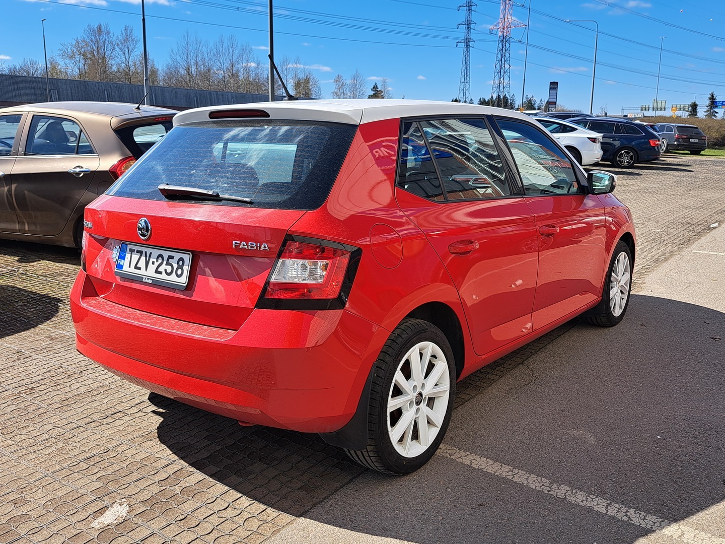SKODA Fabia 2017