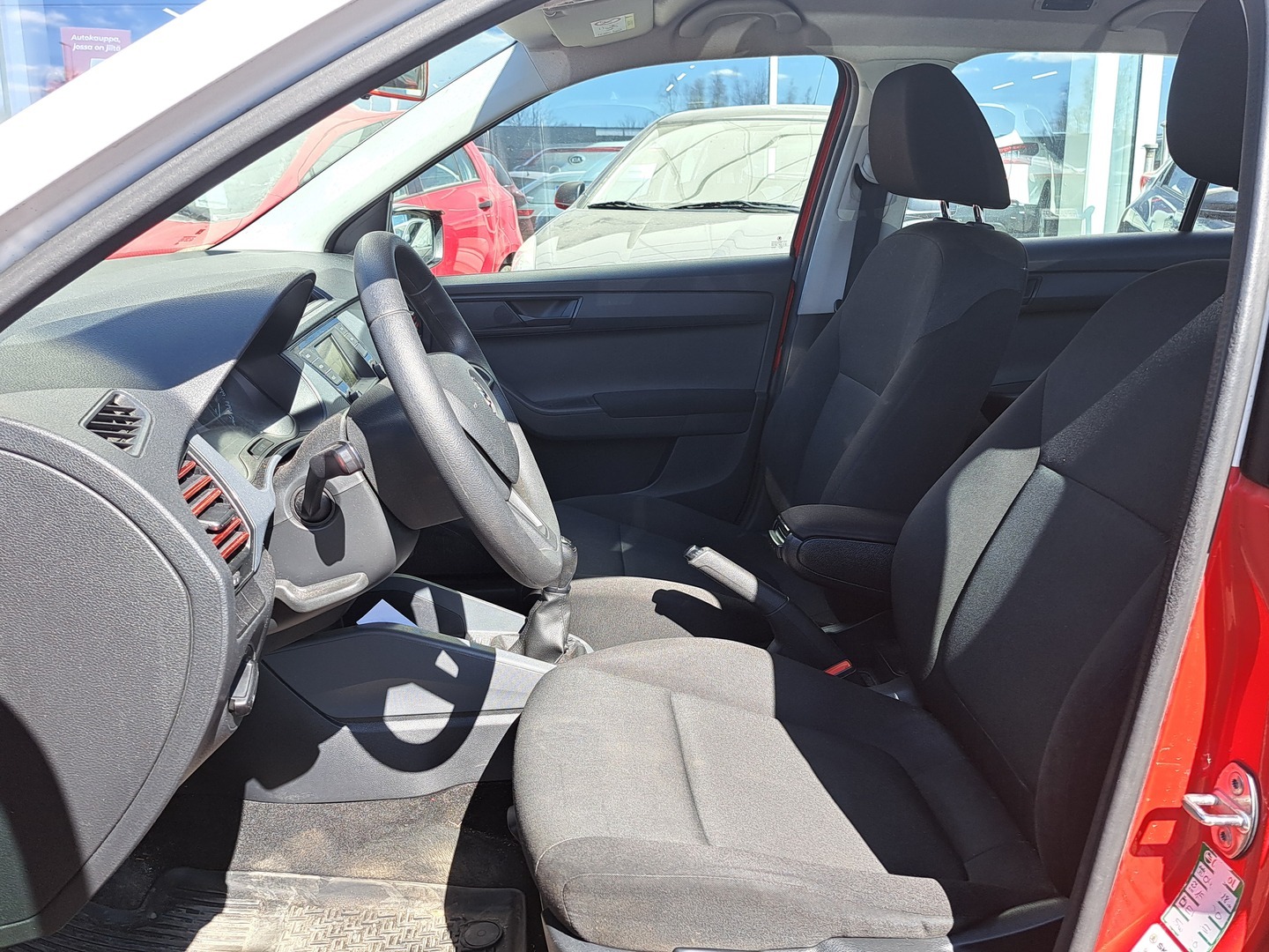 SKODA Fabia 2017