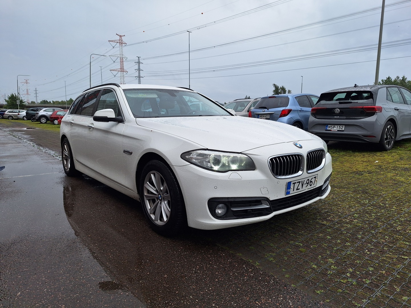 BMW 520 2015