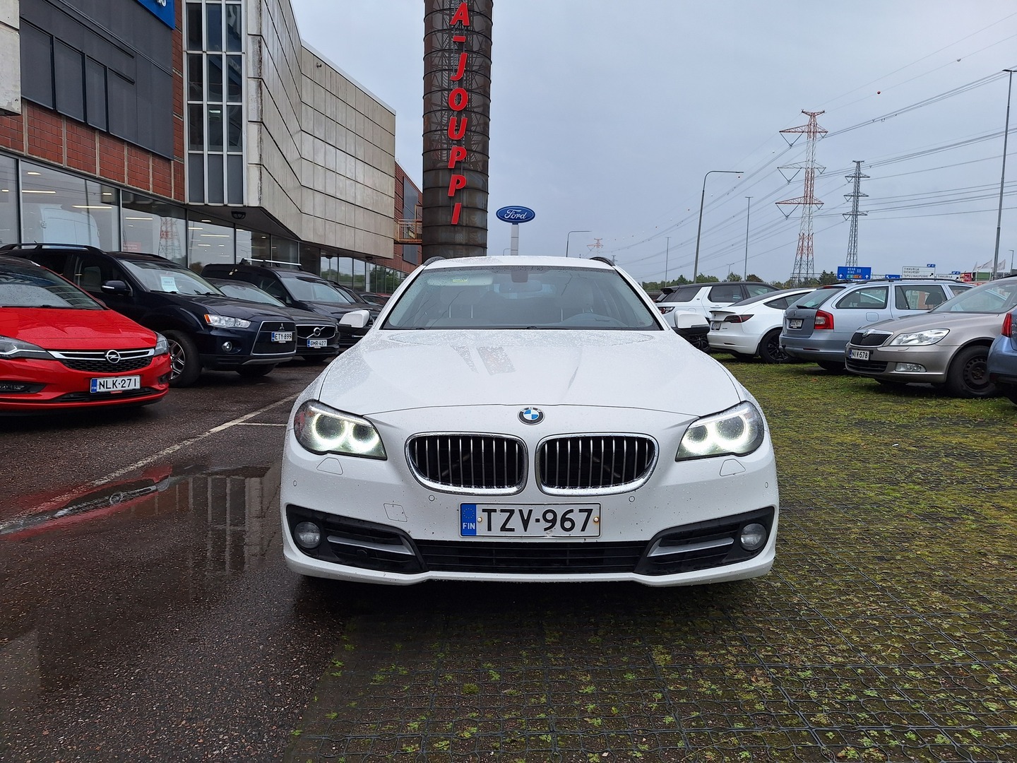 BMW 520 2015