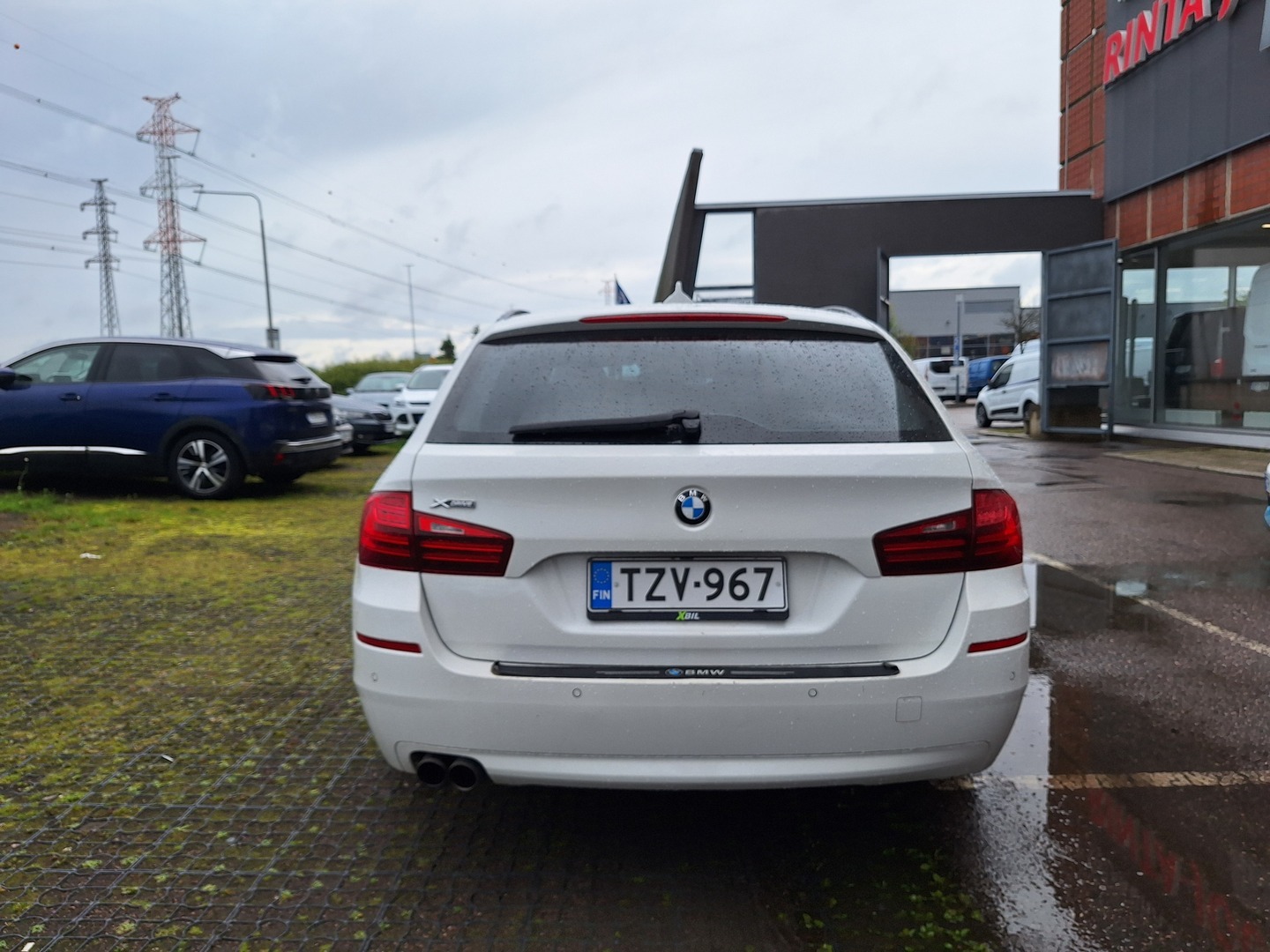 BMW 520 2015