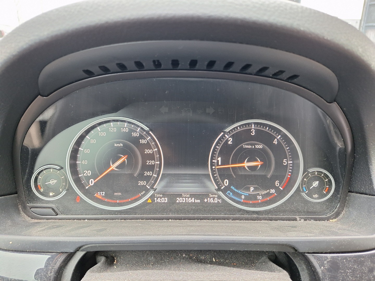 BMW 520 2015
