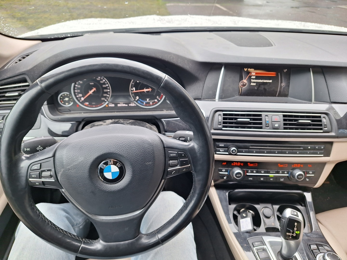 BMW 520 2015