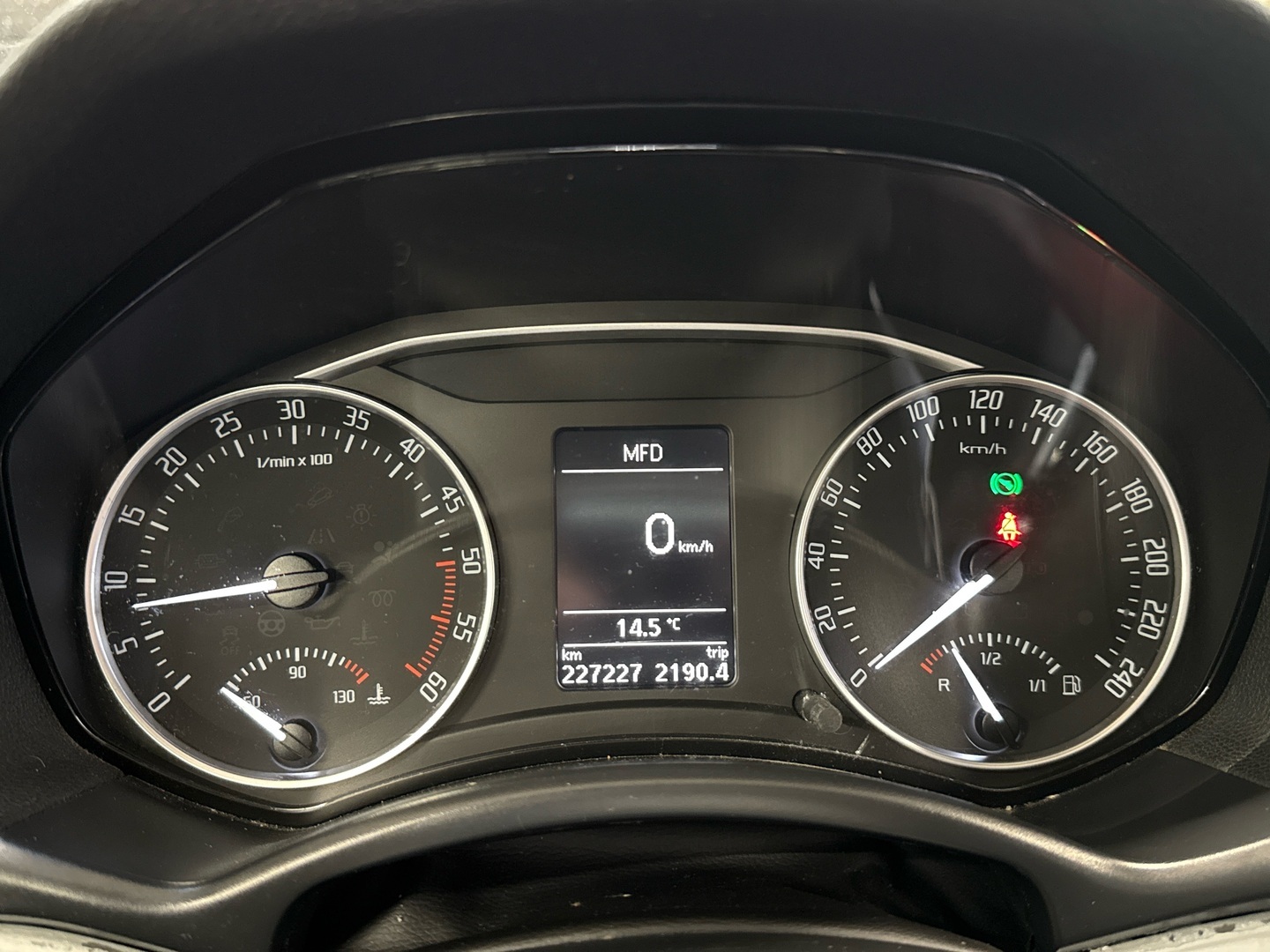 SKODA Octavia 2011