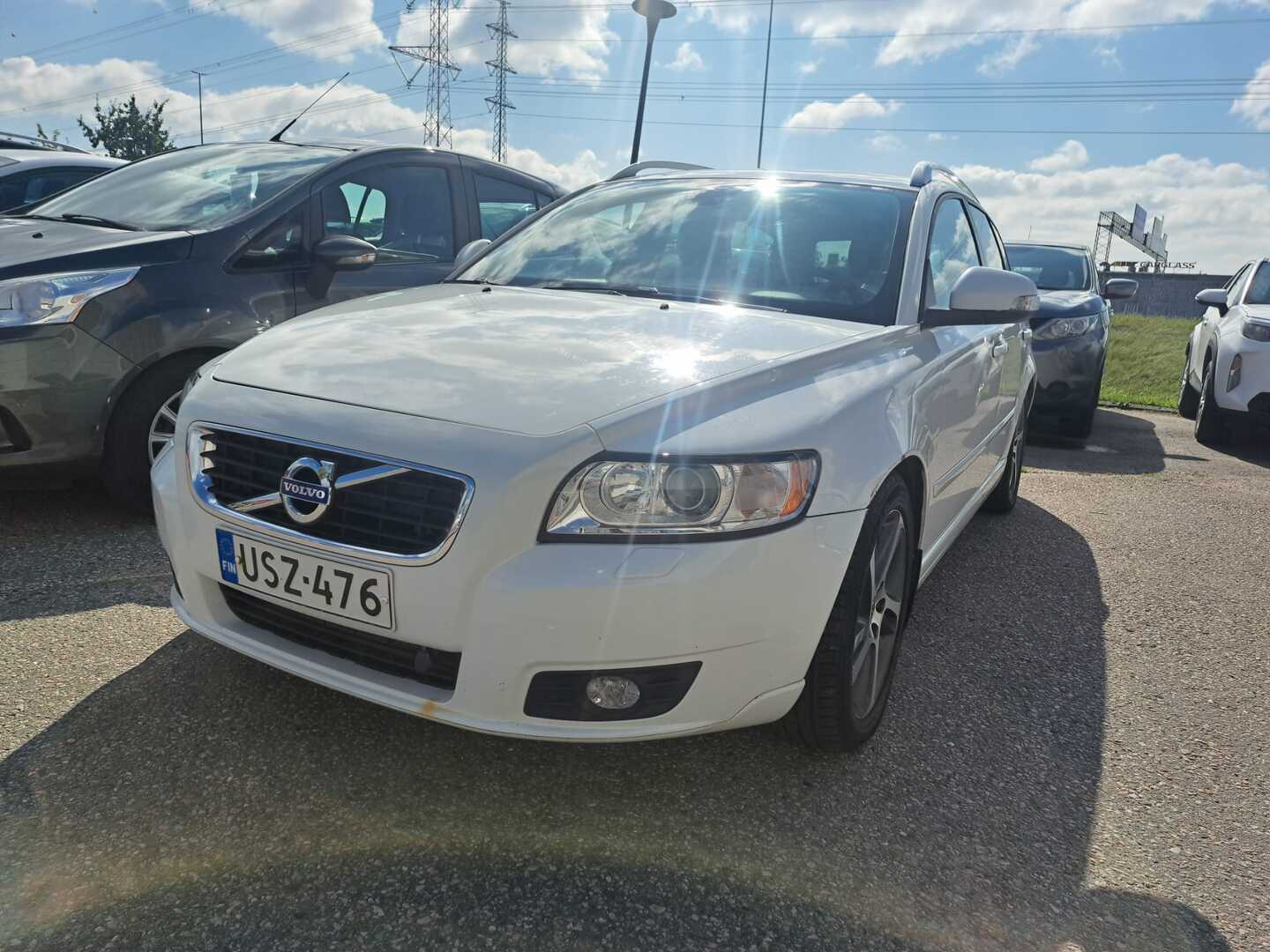 VOLVO V50 2012