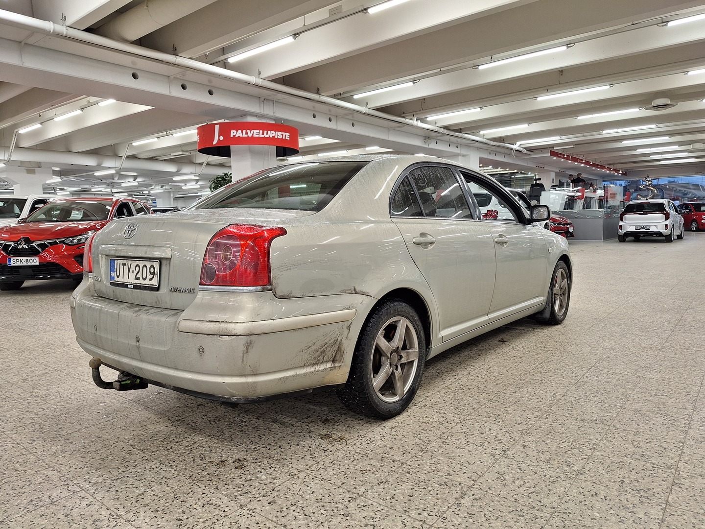 TOYOTA Avensis 2006