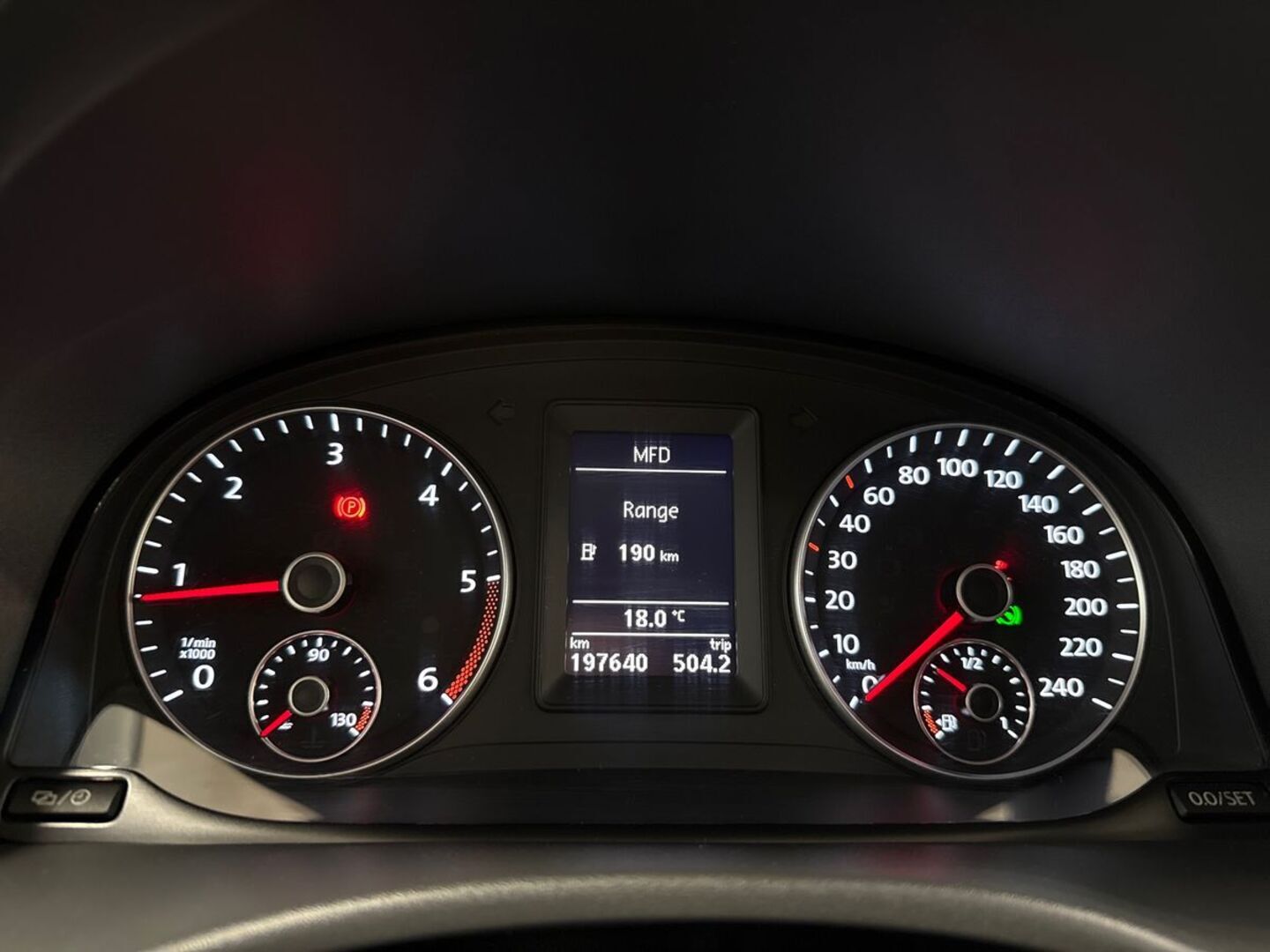 VOLKSWAGEN Caddy 2012