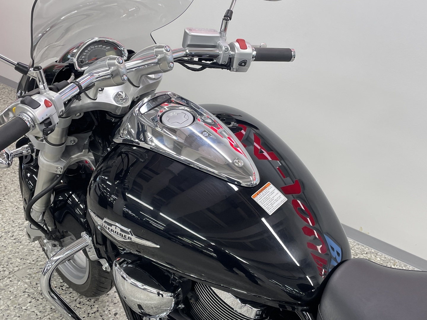 SUZUKI INTRUDER 2009