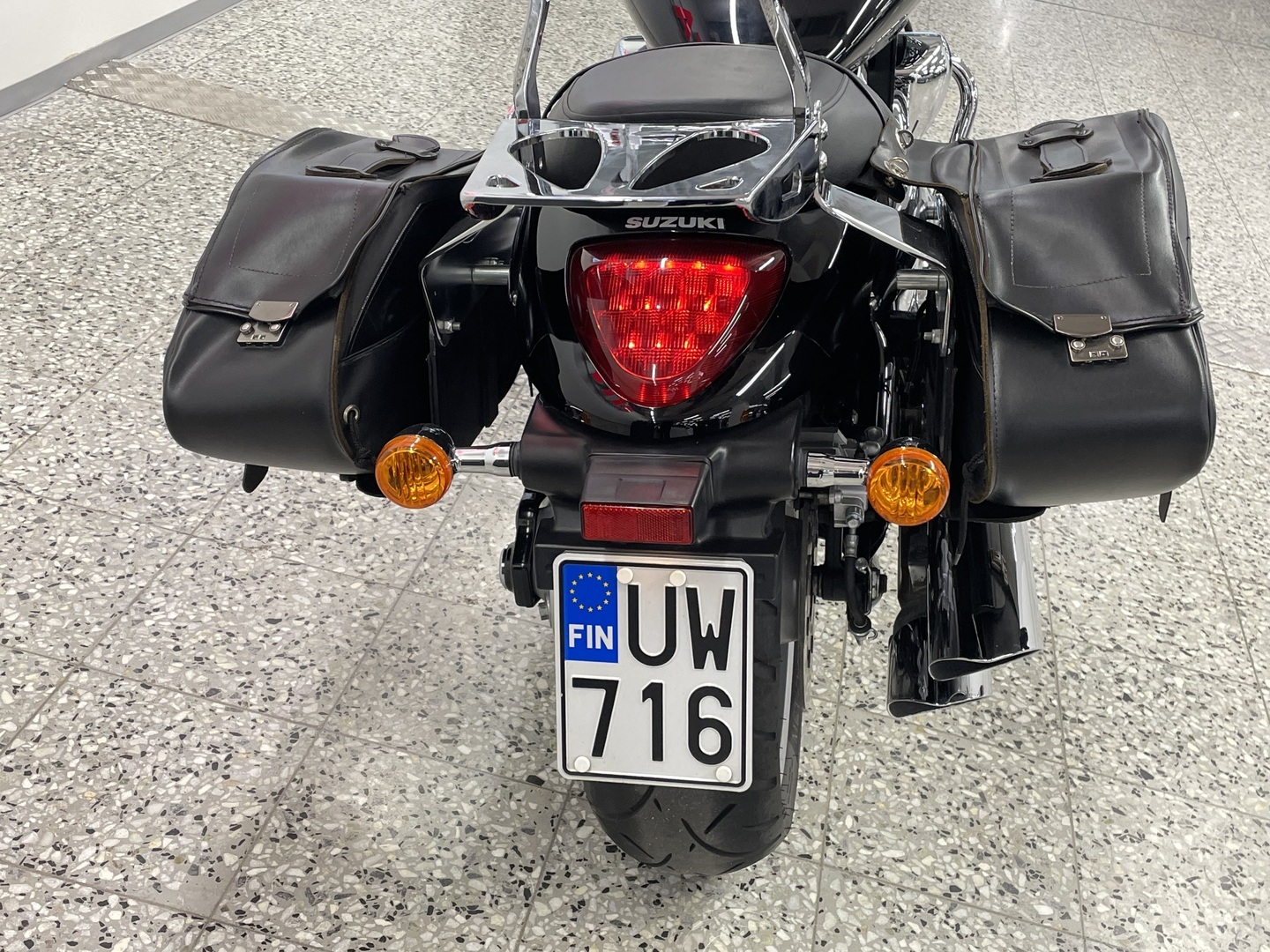 SUZUKI INTRUDER 2009