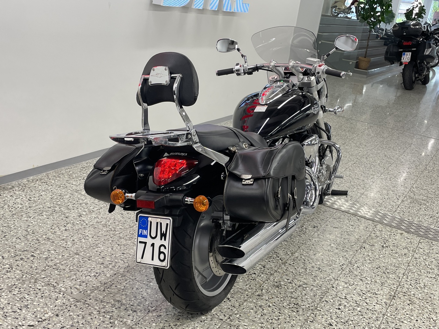 SUZUKI INTRUDER 2009