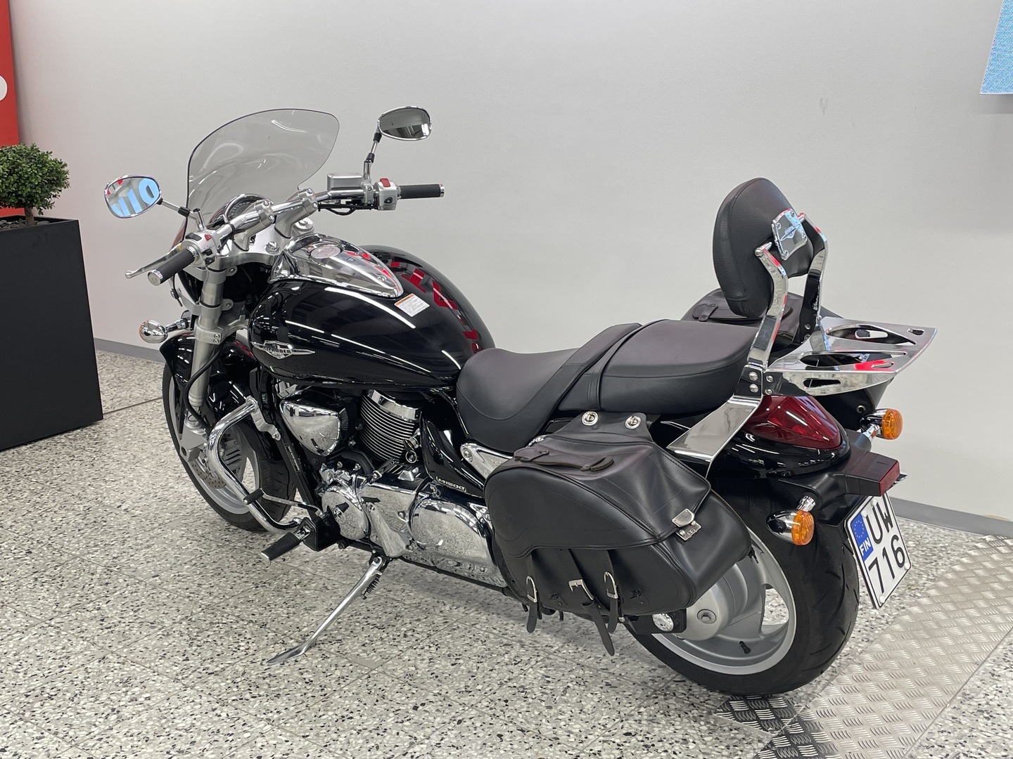 SUZUKI INTRUDER 2009