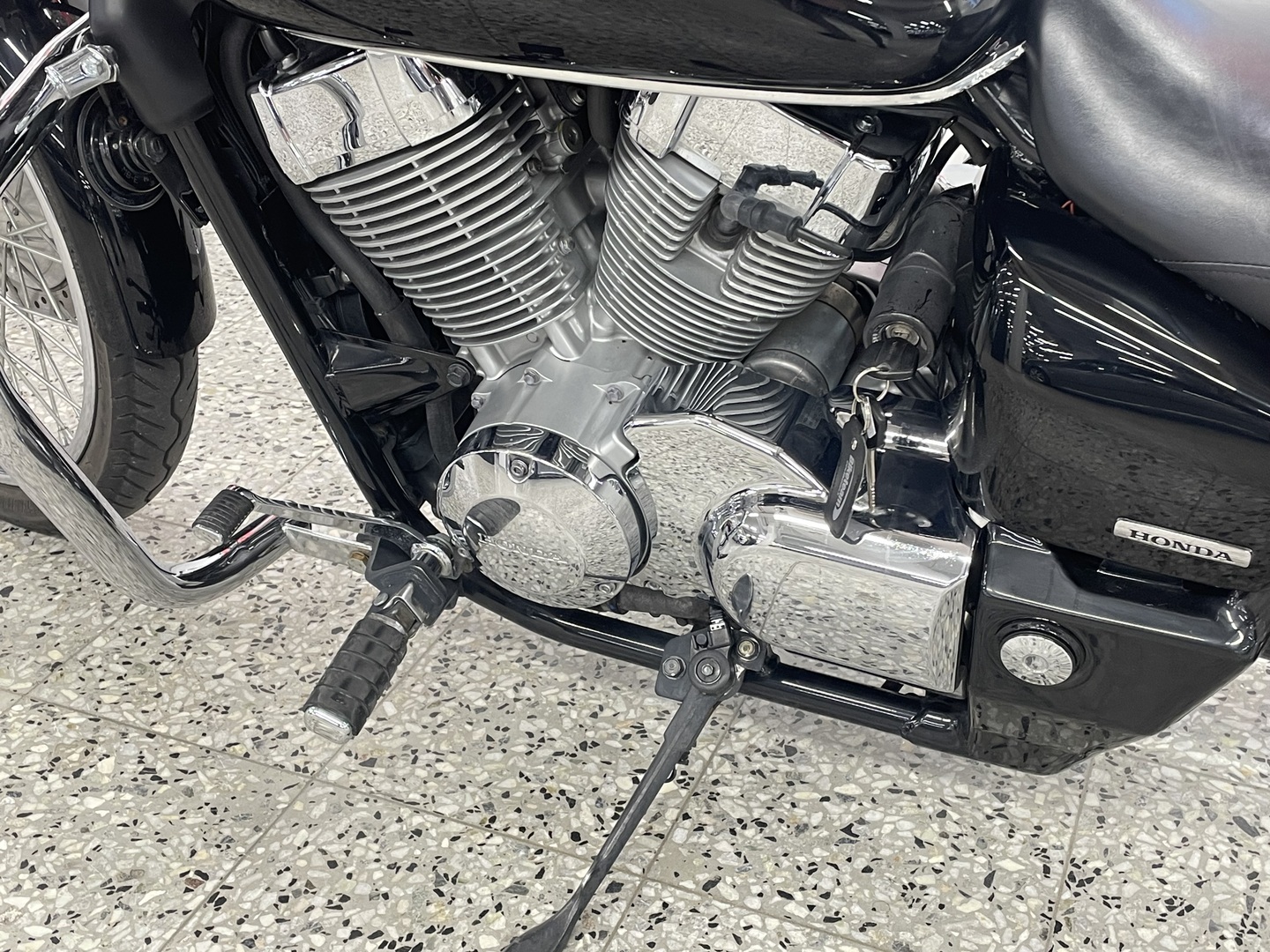 HONDA VT 2009