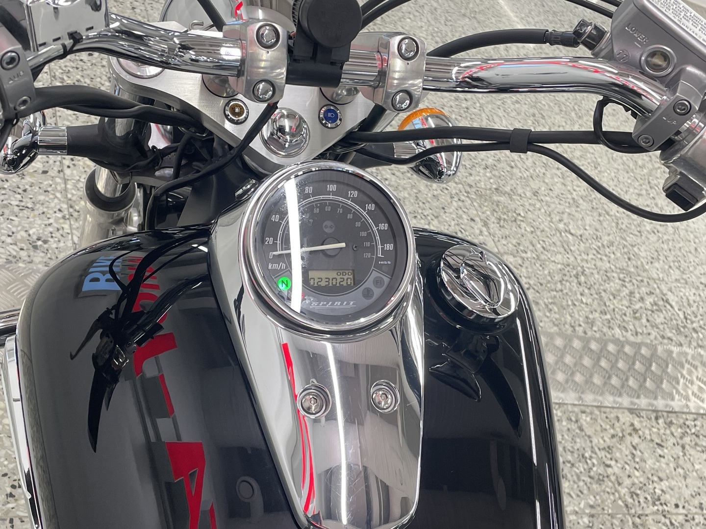 HONDA VT 2009