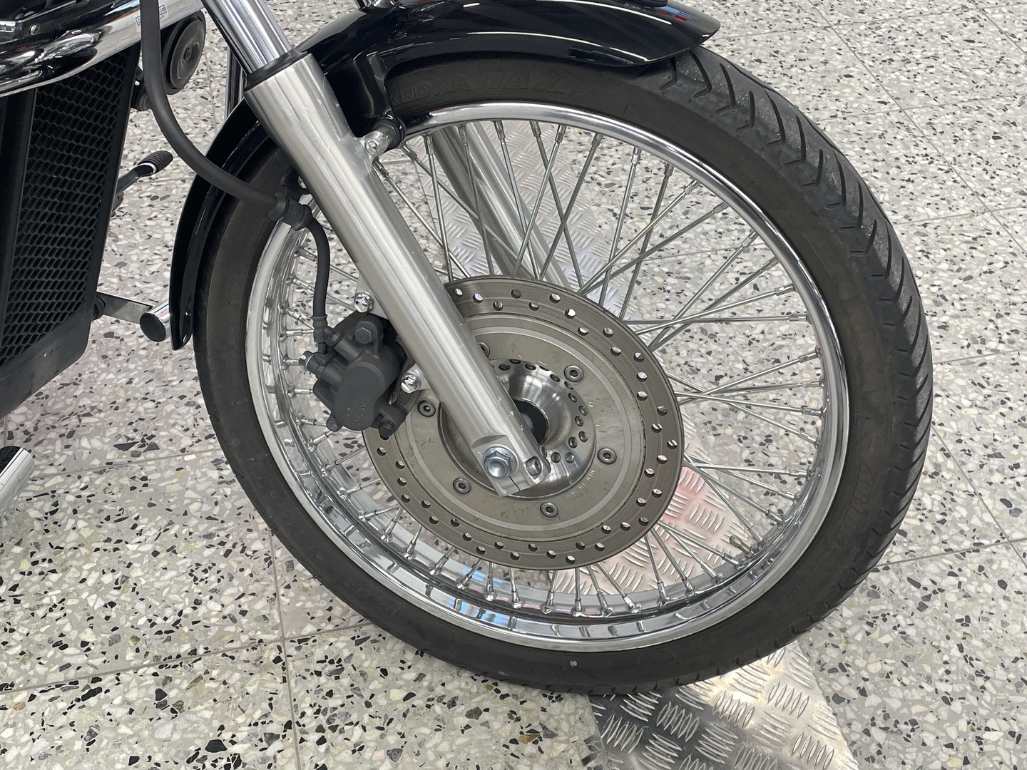 HONDA VT 2009