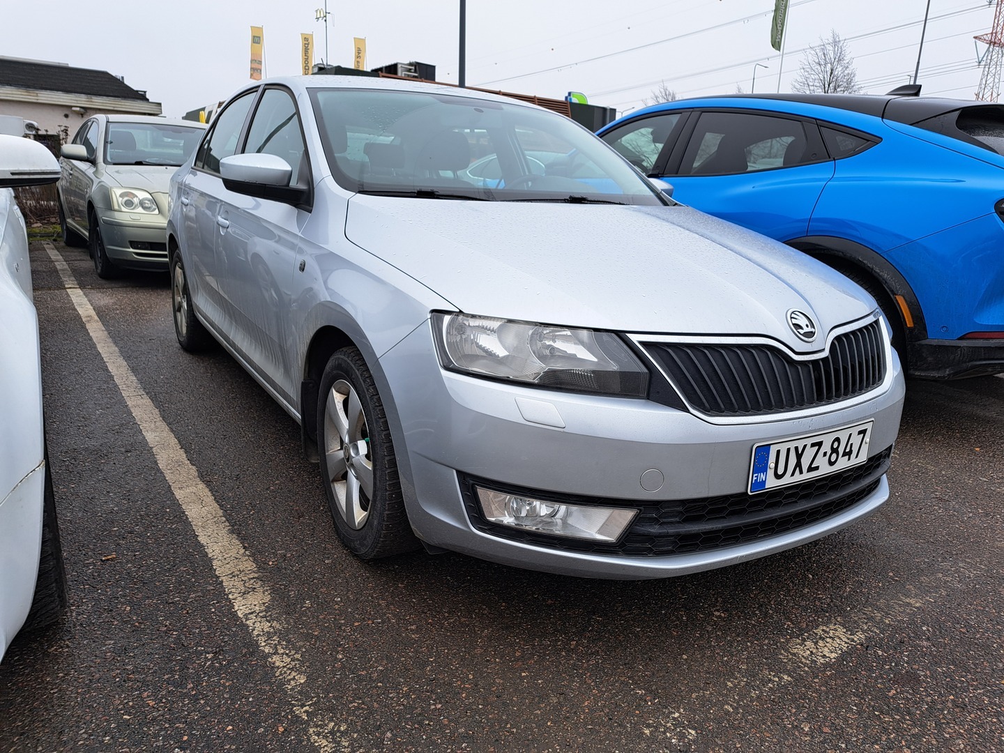 SKODA Rapid 2014