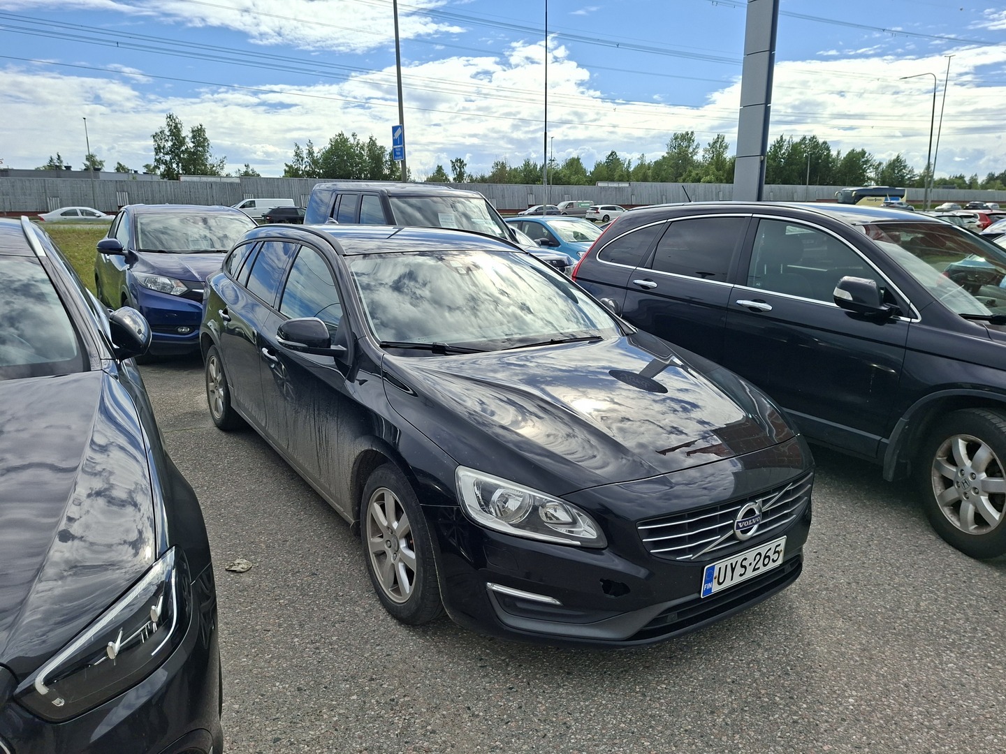 VOLVO V60 2014