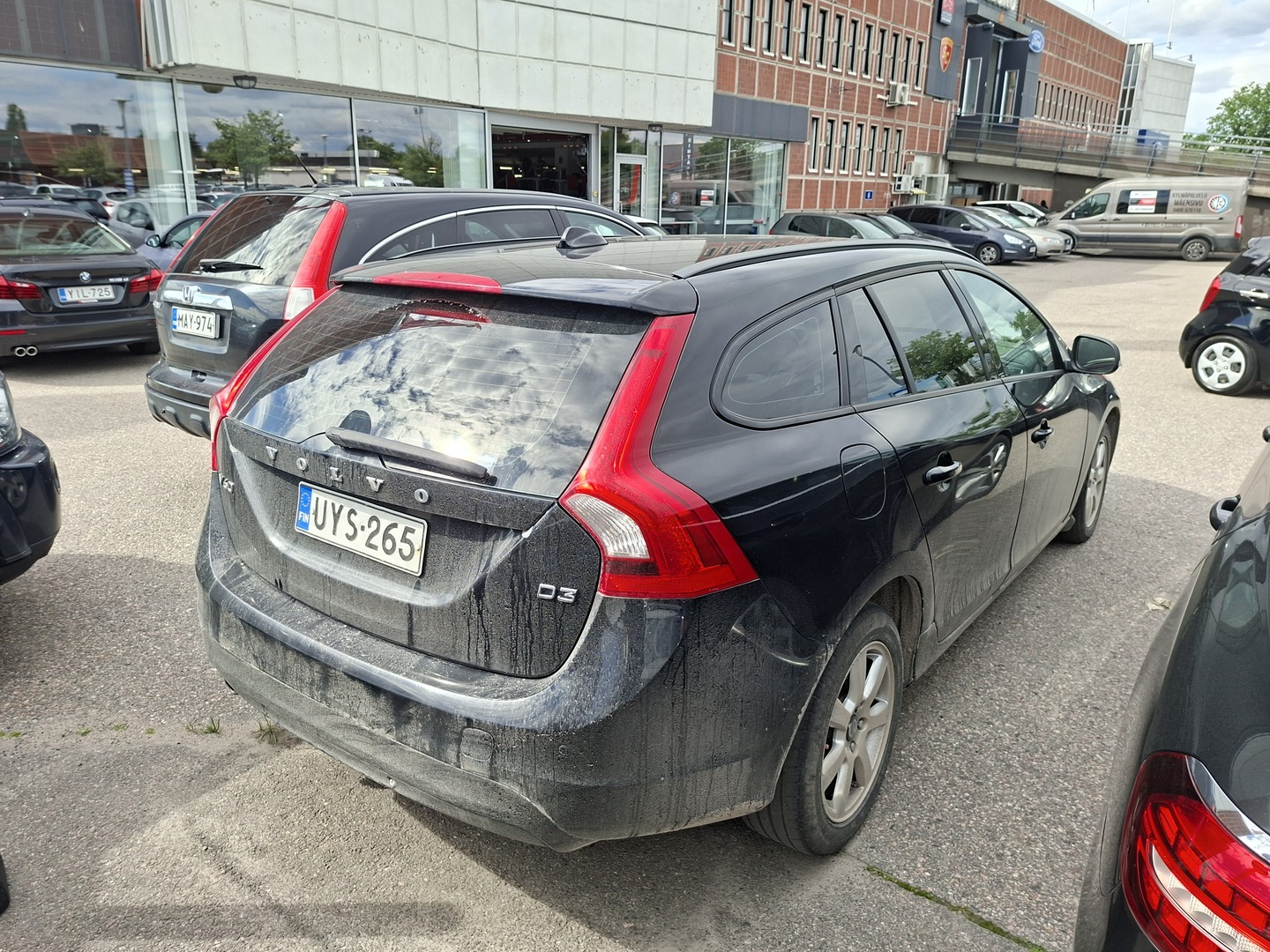 VOLVO V60 2014