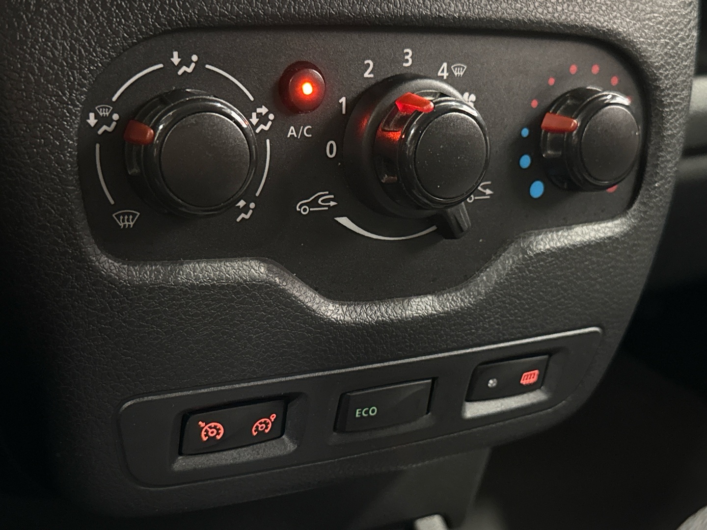 DACIA Dokker Van 2018