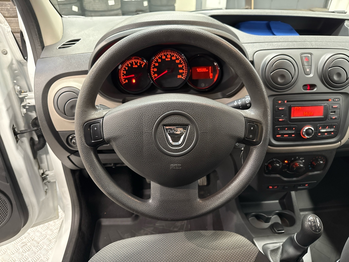 DACIA Dokker Van 2018