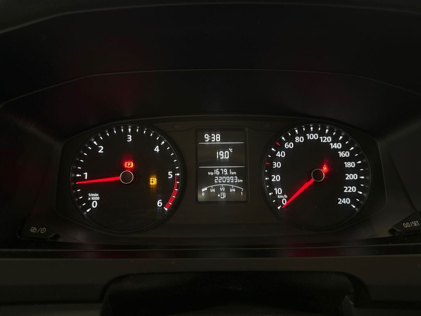 VOLKSWAGEN Transporter 2017