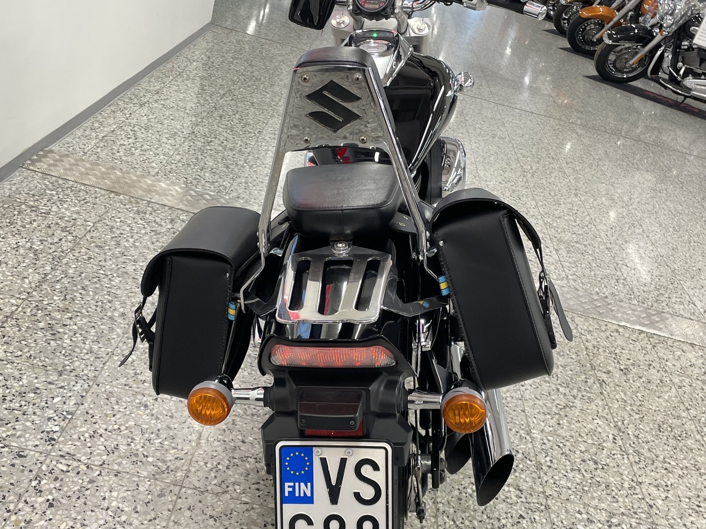 SUZUKI INTRUDER 2007