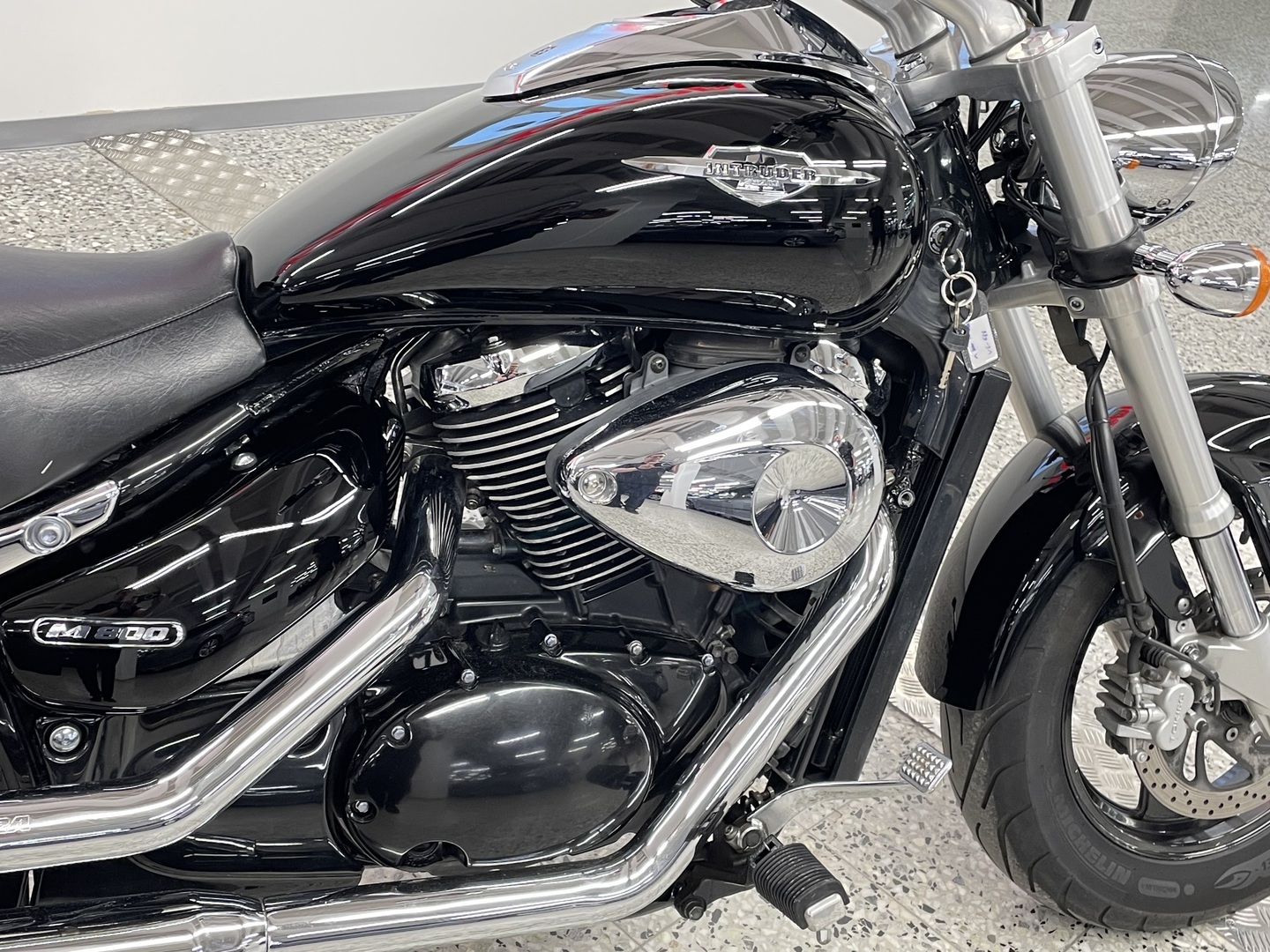 SUZUKI INTRUDER 2007