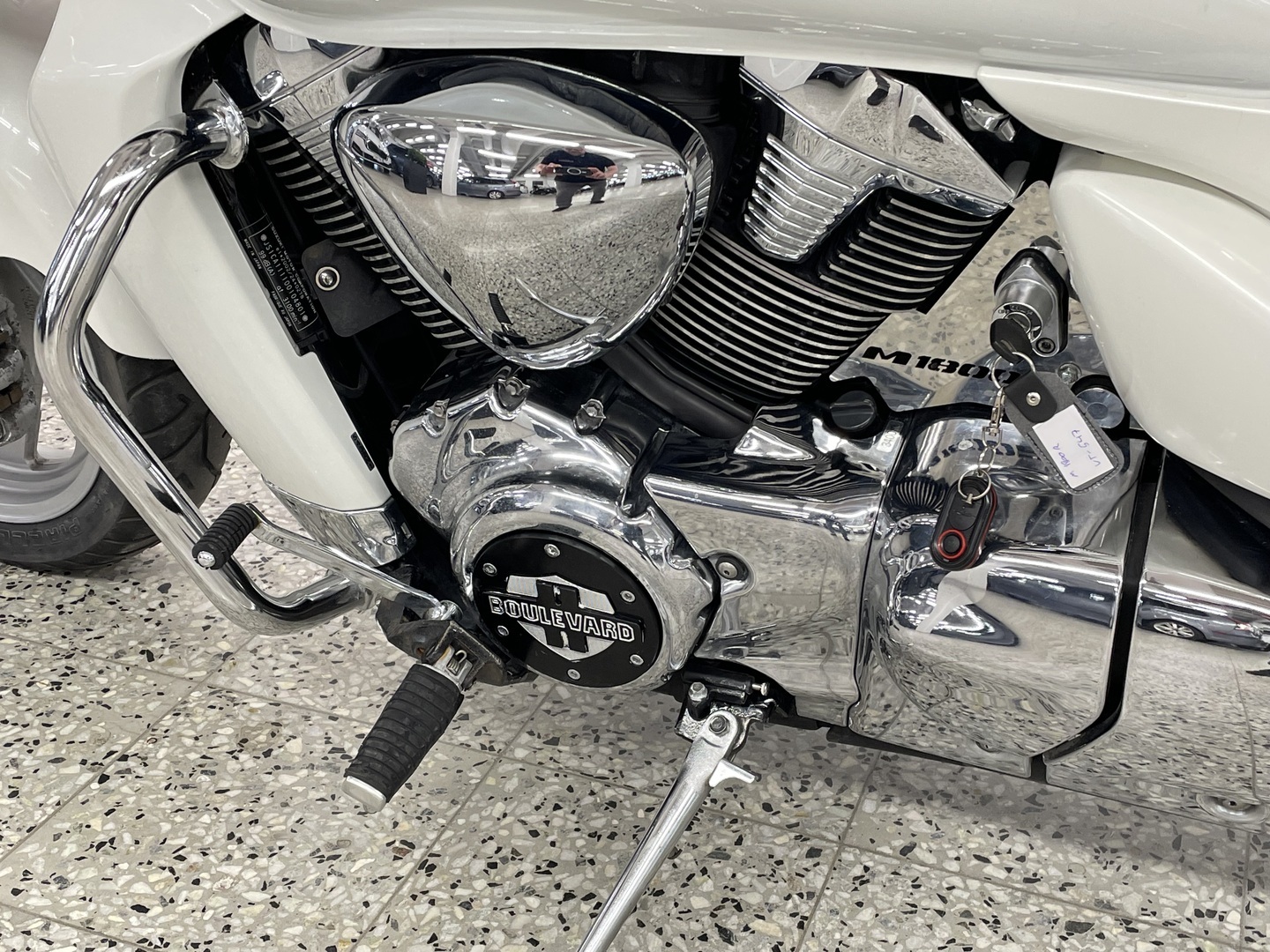SUZUKI INTRUDER 2007