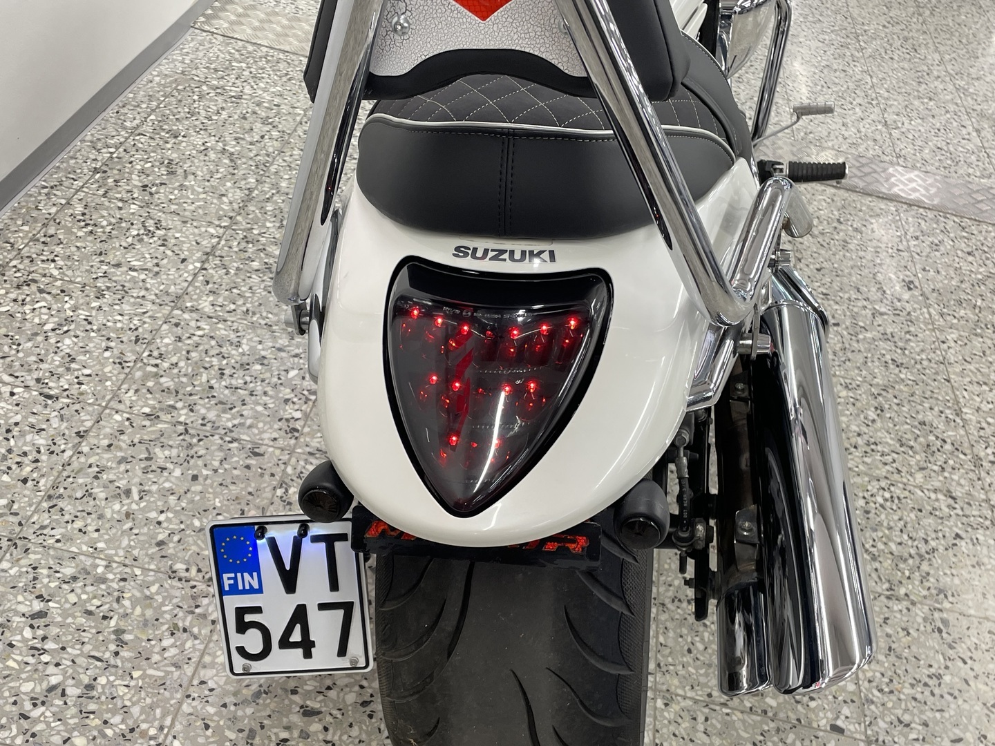 SUZUKI INTRUDER 2007