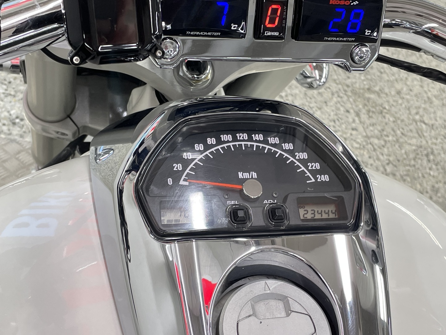 SUZUKI INTRUDER 2007