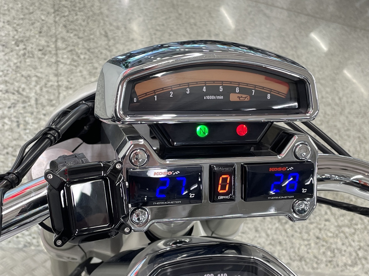 SUZUKI INTRUDER 2007