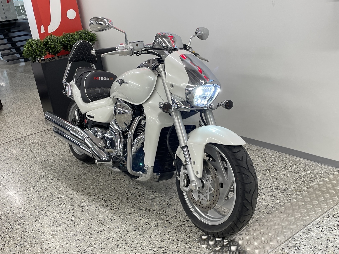SUZUKI INTRUDER 2007