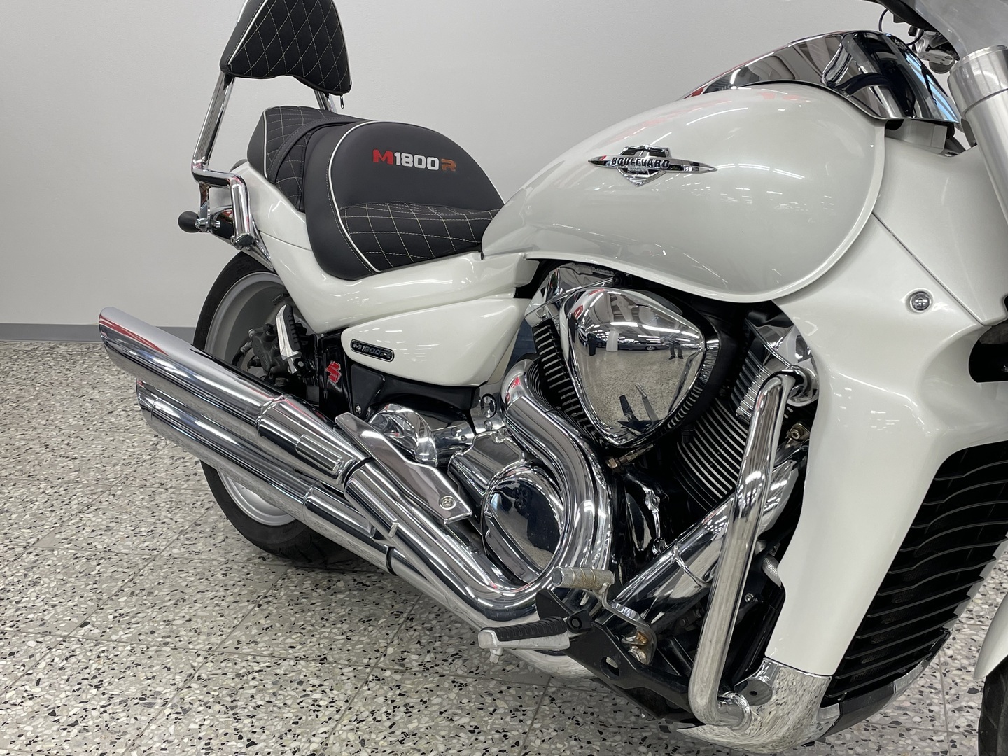 SUZUKI INTRUDER 2007