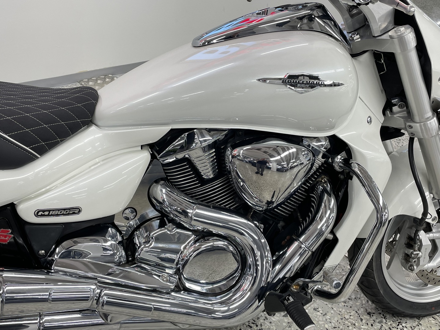 SUZUKI INTRUDER 2007