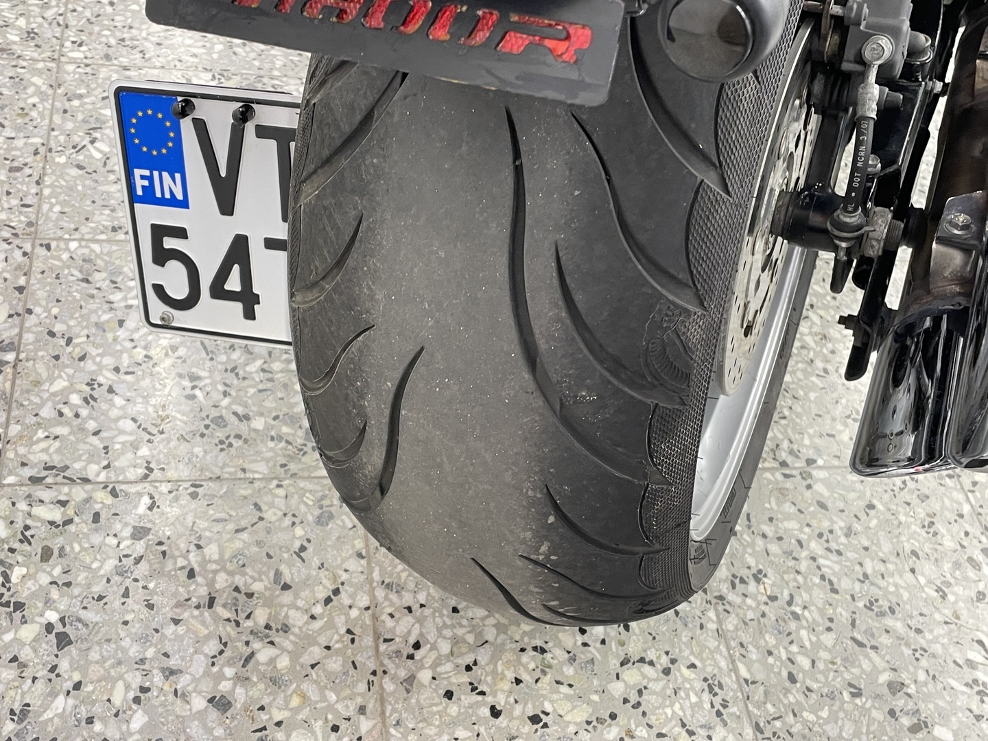 SUZUKI INTRUDER 2007