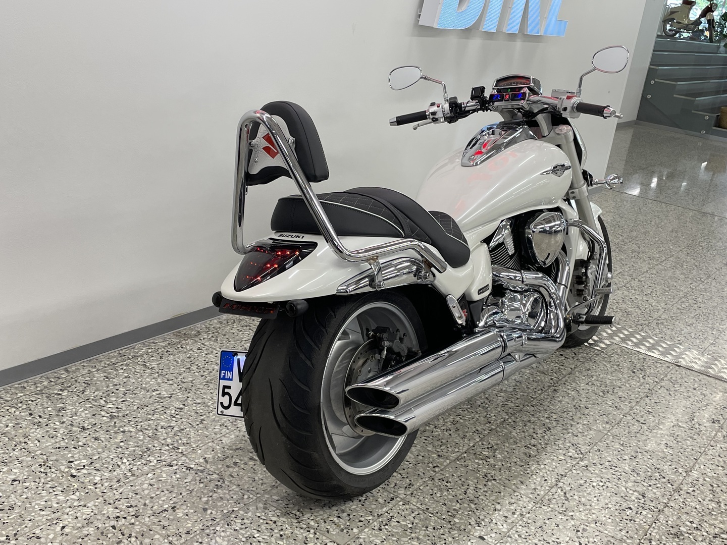 SUZUKI INTRUDER 2007