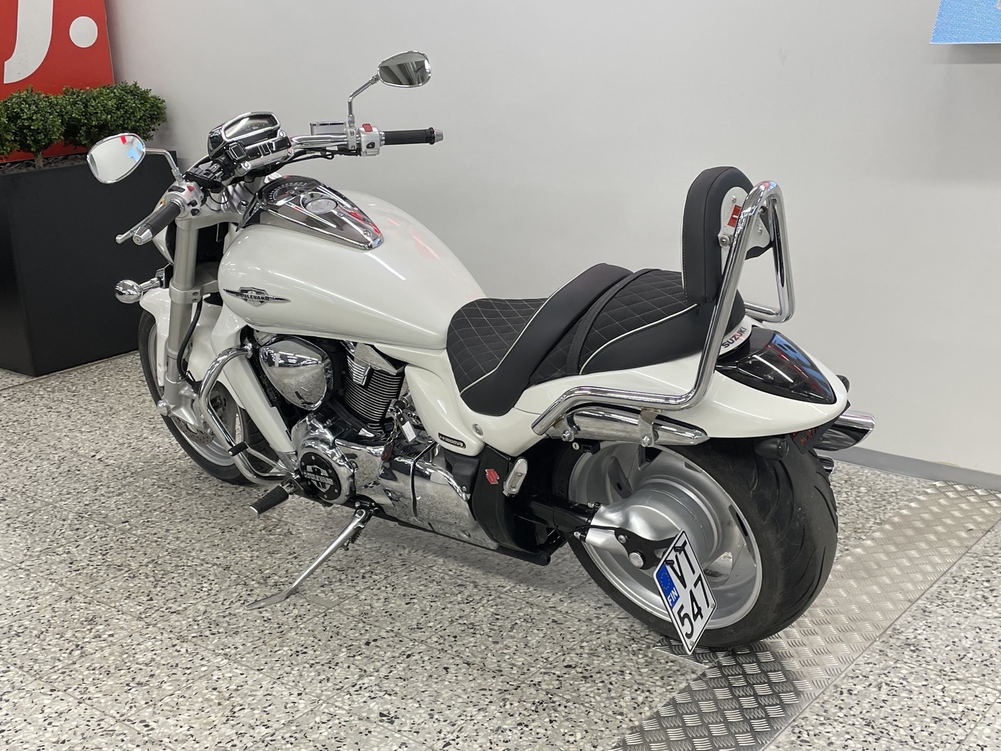 SUZUKI INTRUDER 2007